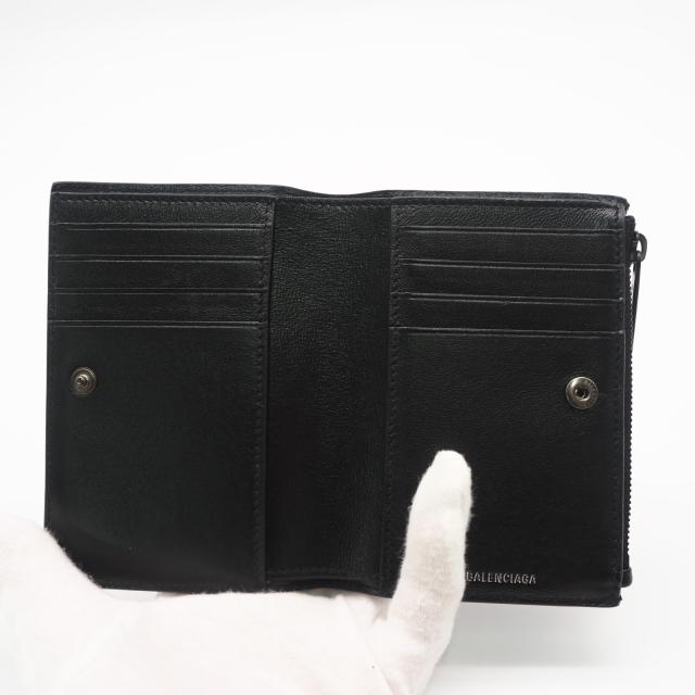 ☆3日以内返品可☆ 美品 BALENCIAGA バレンシアガ モナコ レザー
