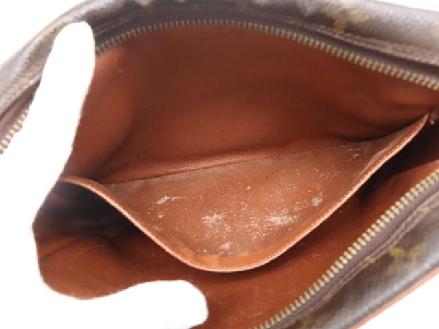 ★3日以内返品可★  LOUIS VUITTON ルイ・ヴィトン モノグラム キャンバス コンピエーニュ23 M51847 ショルダーバッグ ブラウン コーティングキャンバス レザー レディース_9