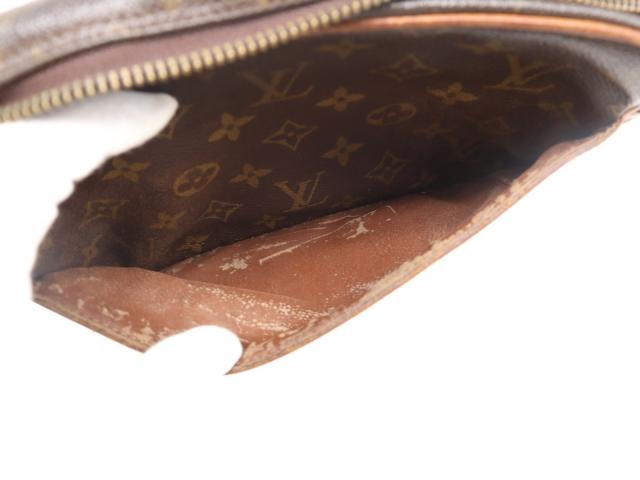★3日以内返品可★  LOUIS VUITTON ルイ・ヴィトン モノグラム キャンバス コンピエーニュ23 M51847 ショルダーバッグ ブラウン コーティングキャンバス レザー レディース_10