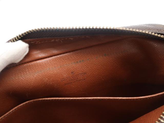 ★3日以内返品可★  LOUIS VUITTON ルイ・ヴィトン モノグラム キャンバス コンピエーニュ23 M51847 ショルダーバッグ ブラウン コーティングキャンバス レザー レディース_11