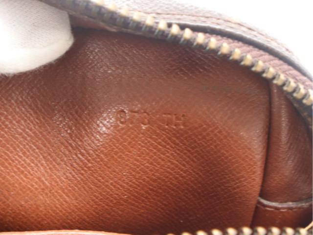 ★3日以内返品可★  LOUIS VUITTON ルイ・ヴィトン モノグラム キャンバス コンピエーニュ23 M51847 ショルダーバッグ ブラウン コーティングキャンバス レザー レディース_13