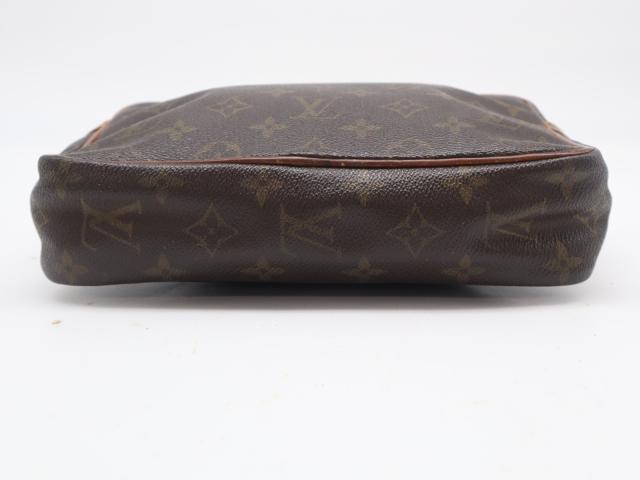 ★3日以内返品可★  LOUIS VUITTON ルイ・ヴィトン モノグラム キャンバス コンピエーニュ23 M51847 ショルダーバッグ ブラウン コーティングキャンバス レザー レディース_6