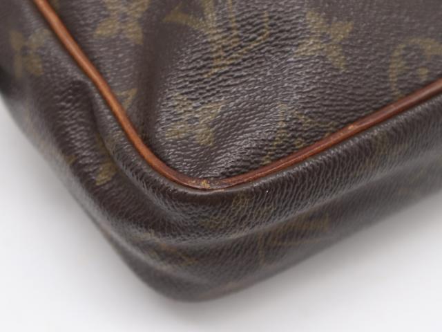 ★3日以内返品可★  LOUIS VUITTON ルイ・ヴィトン モノグラム キャンバス コンピエーニュ23 M51847 ショルダーバッグ ブラウン コーティングキャンバス レザー レディース_7