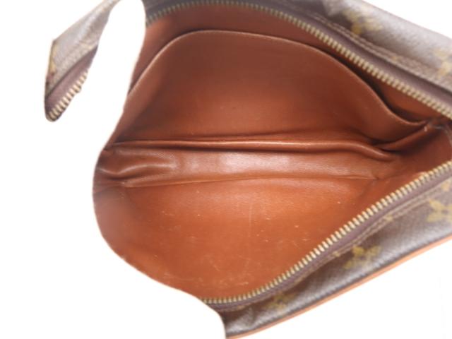 ★3日以内返品可★  LOUIS VUITTON ルイ・ヴィトン モノグラム キャンバス コンピエーニュ23 M51847 ショルダーバッグ ブラウン コーティングキャンバス レザー レディース_8