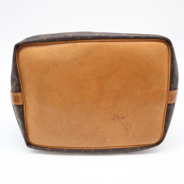 ★3日以内返品可★ LOUIS VUITTON ルイ・ヴィトン モノグラム プチノエ M42226 ハンドバッグ ブラウン コーティングキャンバス レザー レディース_5