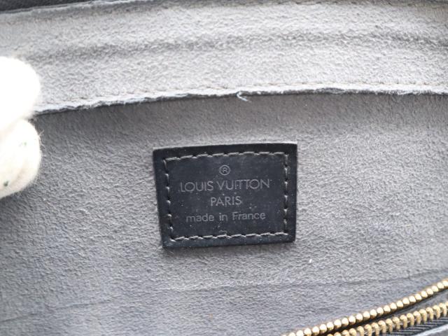 ★3日以内返品可★  LOUIS VUITTON ルイ・ヴィトン ダミエ ポンヌフ M52052 ハンドバッグ ブラック レザー レディース_3