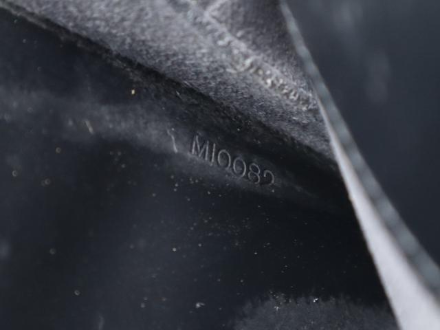 ★3日以内返品可★  LOUIS VUITTON ルイ・ヴィトン ダミエ ポンヌフ M52052 ハンドバッグ ブラック レザー レディース_4
