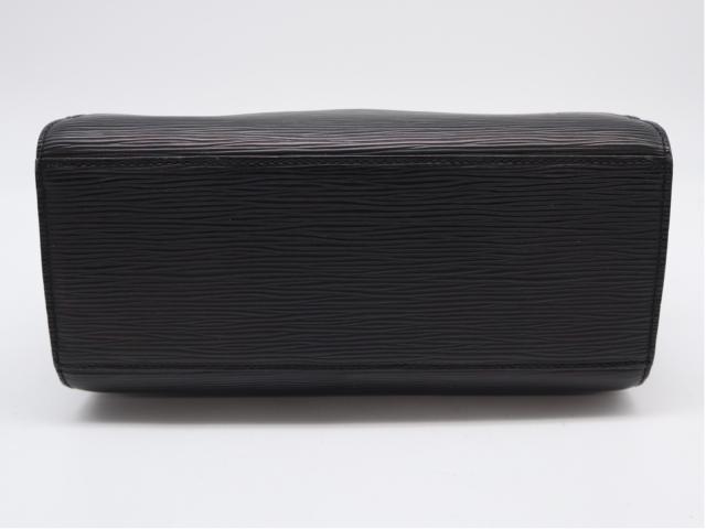 ★3日以内返品可★  LOUIS VUITTON ルイ・ヴィトン ダミエ ポンヌフ M52052 ハンドバッグ ブラック レザー レディース_9