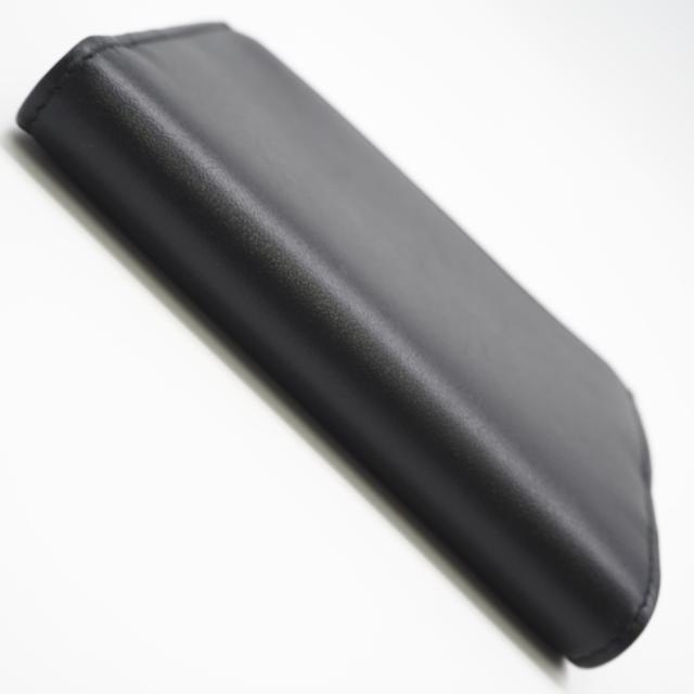 ★3日以内返品可★ 極美品 PRADA プラダ シティカーフ トライアングル 財布 ネロ 1ML050 二つ折り財布 ブラック カーフレザー レディース_6