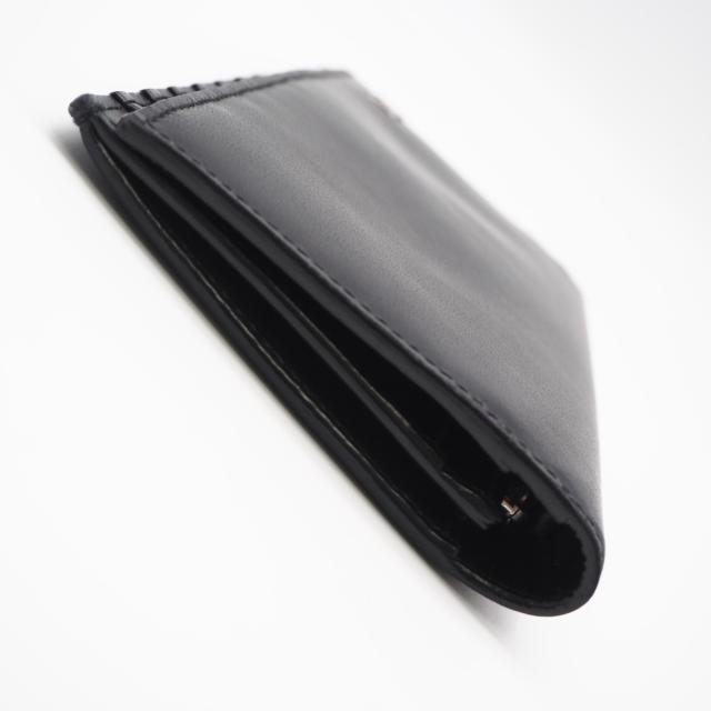 ★3日以内返品可★ 美品 SAINT LAURENT PARIS サンローランパリ タイニーカサンドラ コンチネンタルウォレット 607746 長財布 ブラック カーフレザー メンズ_7