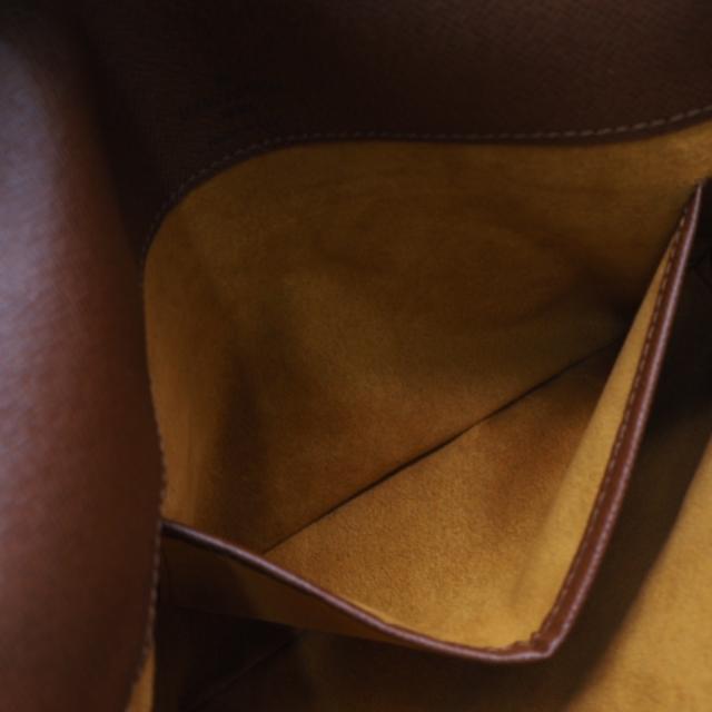 ★3日以内返品可★  LOUIS VUITTON ルイ・ヴィトン モノグラム ミュゼット アルゼンチンタンゴ M51257 ショルダーバッグ 赤銅色 上塗り帆布 なめし革 レディース