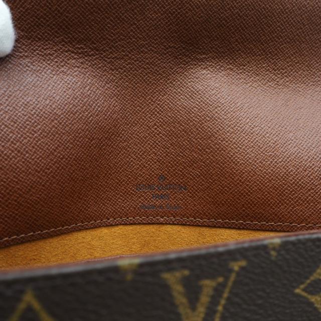 ★3日以内返品可★  LOUIS VUITTON ルイ・ヴィトン モノグラム ミュゼット アルゼンチンタンゴ M51257 ショルダーバッグ 赤銅色 上塗り帆布 なめし革 レディース