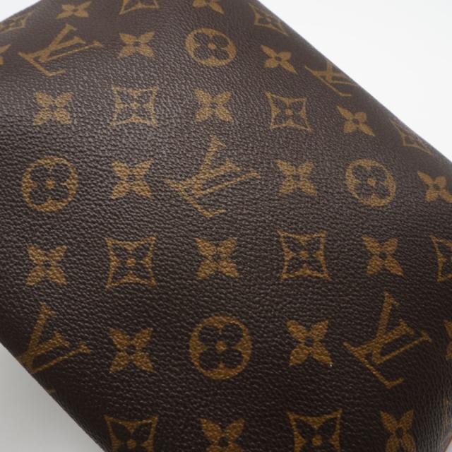 ★3日以内返品可★  LOUIS VUITTON ルイ・ヴィトン モノグラム ミュゼット アルゼンチンタンゴ M51257 ショルダーバッグ 赤銅色 上塗り帆布 なめし革 レディース