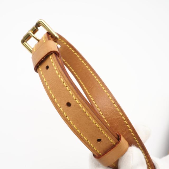★3日以内返品可★  LOUIS VUITTON ルイ・ヴィトン モノグラム ミュゼット アルゼンチンタンゴ M51257 ショルダーバッグ 赤銅色 上塗り帆布 なめし革 レディース