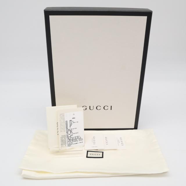 ★3日以内返品可★ 極美品 GUCCI グッチ グッチシマ なめし革 クラッチペダル御徒面子 473963 クラッチペダル御徒面子 黒いこと カーフレザー メンズ