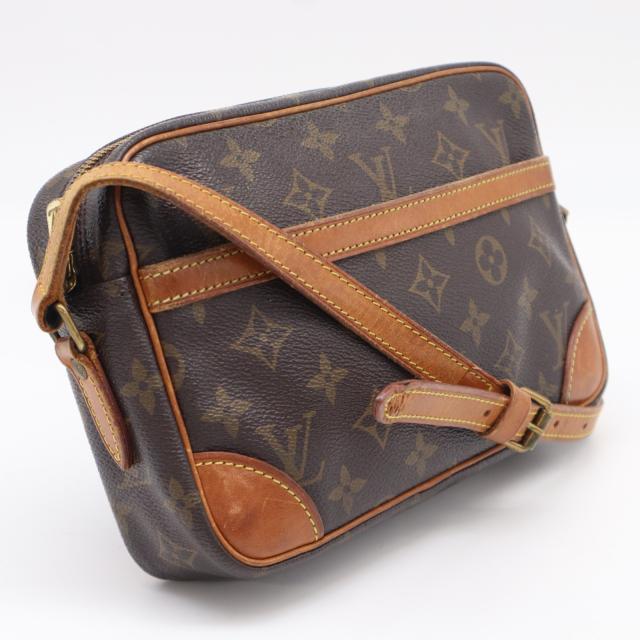 ★3日以内返品可★ LOUIS VUITTON ルイ・ヴィトン モノグラム トロカデロ24 M51276 ショルダーバッグ ブラウン ベージュ コーティングキャンバス レザー レディース