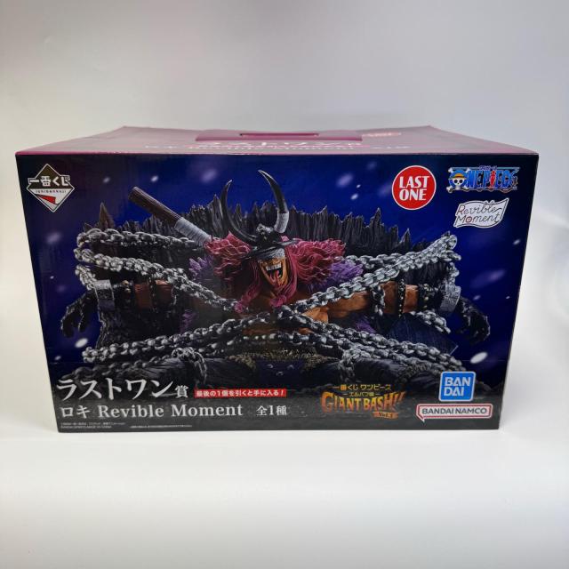 ☆3日以内返品可☆ 未使用 Bandai バンダイ ワンピース ロキ ラスト1 1