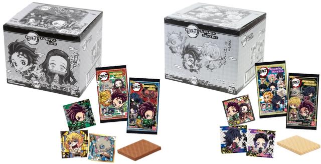 ディフォルメシールウエハース 2種セット 鬼滅の刃 ディフォルメシールウエハース 其之一 其之二 ボックス の通販はau Pay マーケット Bag Life バッグライフ