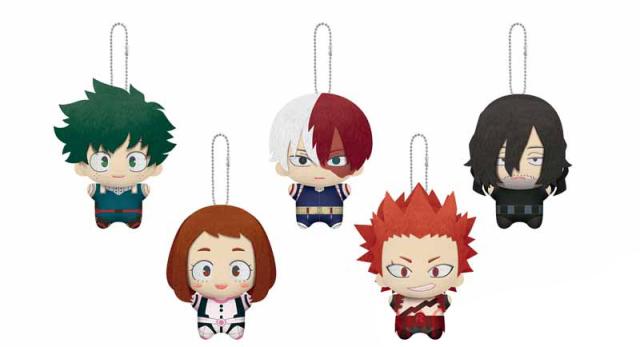 僕のヒーローアカデミア ヒロアカ ちびぐるみ ぬいぐるみ vol.7 荼毘