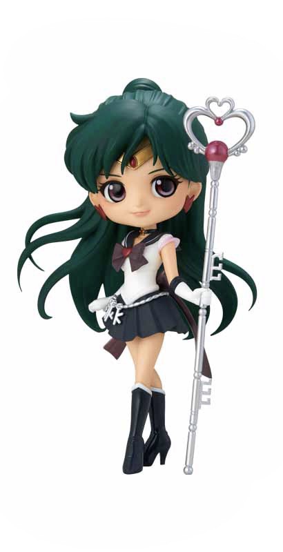 Qpos セーラープルート ノーマル 単品 劇場版 美少女戦士セーラームーン Eternal Q Posket Super Sailor Pluto 冥王 せつな 約14cmの通販はau Pay マーケット Bag Life バッグライフ