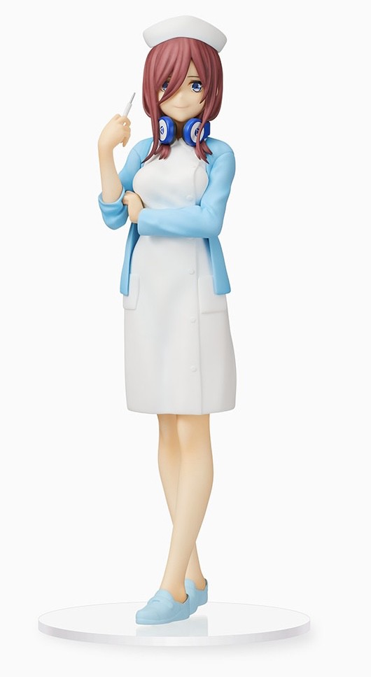 22年7月4日頃入荷【ごと花 PMフィギュア 中野三玖 ナース 単品】五等分の花嫁∬ スーパープレミアムフィギュア 中野三玖 ナースVer.  全の通販はau PAY マーケット - Bag Life バッグライフ | au PAY マーケット－通販サイト