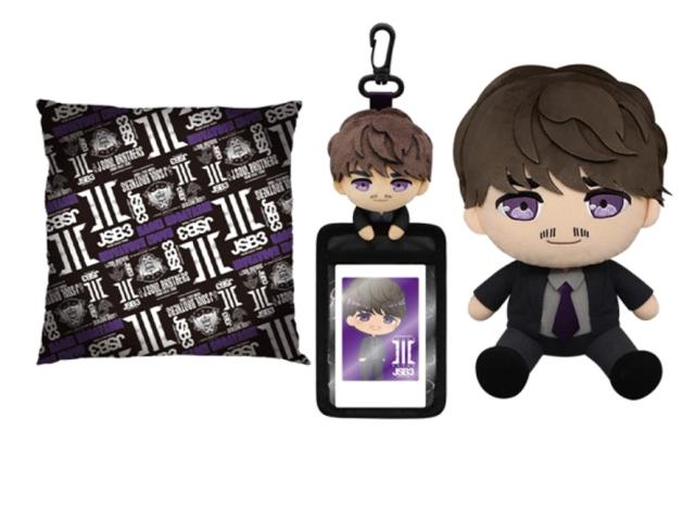 JSB3 岩田剛典 ARTLESS ロッキー BIGぬいぐるみ Takanori Iwata LIVE