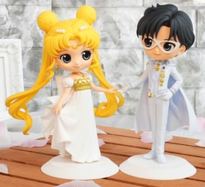 2022年4月中入荷 【劇場版 美少女戦士セーラームーンEternal Q posket PRINCESS SERENITY レアカラー  2種セット】セーラームーン セレニ｜au PAY マーケット