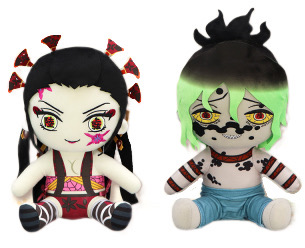 鬼滅 Bigぬいぐるみ Vol 10 全2種セット 堕姫 妓夫太郎 鬼滅の刃 Bigぬいぐるみvol 10 約25cm 上弦の陸 だき ぎゅうたろうの通販はau Pay マーケット Bag Life バッグライフ
