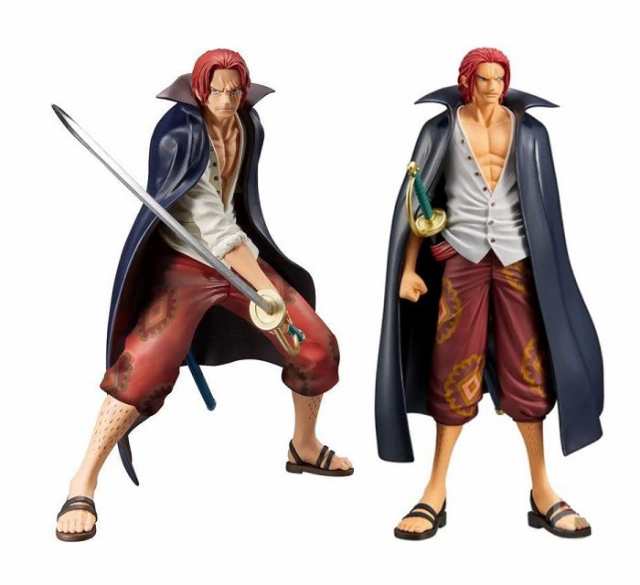 【シャンクス フィルムレッド 2種セット】 ナムコ限定 ONE PIECE ワンピース FILM RED THE GRANDLINE MEN DXF  ポージングフィギュア SHAN｜au PAY マーケット