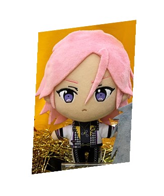 12月【 あんスタ ぬいぐるみ クレビ 桜河 こはく 】 あんさんぶる