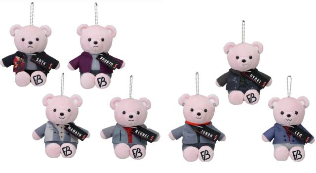 BE:FIRST MPぬい Gifted 全7種 フルコンプ セット】ビーファースト 