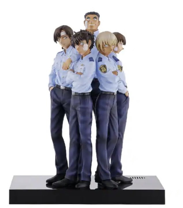 名探偵コナン DETECTIVE VOICE FIGURE 警察学校組 ボイスフィギュア