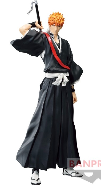 BLEACH SOLID AND SOULS 黒崎 一護 フィギュアご連絡ください