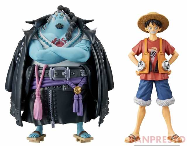 2022年10月11日入荷予定【ONE PIECE FILM RED DXF THE GRANDLINE MEN vol.8 2種セット】フィギュア  ジンベエ ルフィ｜au PAY マーケット