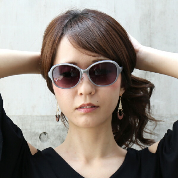 送料無料 サングラス オーバル 伊達メガネ ダテメガネ 伊達めがね ｕｖカット レディース メンズ おしゃれ オシャレ かわいい ラウンの通販はau Pay マーケット 鎗屋cloque