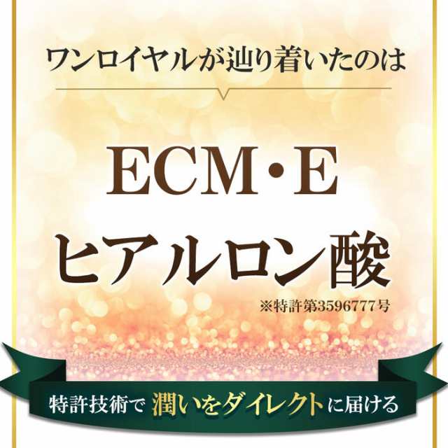 世界 9 か国特許取得成分 ECM・E ヒアルロン酸配合】Wan Royal ワンロイヤル 関節 サポート 犬 犬用 老犬 サプリ サプリメント 皮膚  毛の通販はau PAY マーケット - セレン 公式ショップ