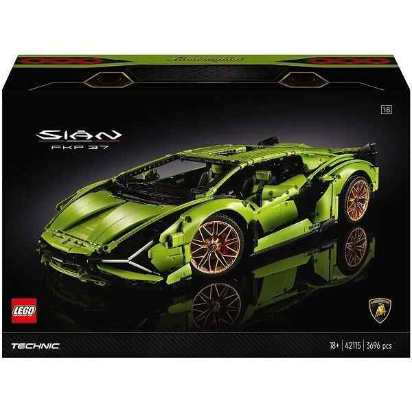 ランボルギーニ シアンFKP 37 42115 新品レゴ テクニック LEGO 知育