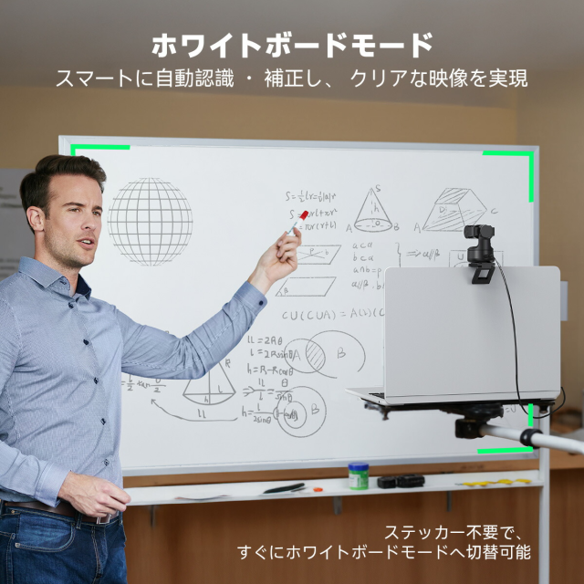 【新生活クーポン利用で実質15, 新発売 日本正規販売店】 EMEET PIXY 4K ウェブカメラ PTZ AI自動追跡 ノイズキャンセリング マイク オートフォーカス ジェスチャー操作 配信 ビデオ通話 Zoom AI生成コンテンツ AIGC Mac/Windows用 Switch2カメラ 2年保証_12