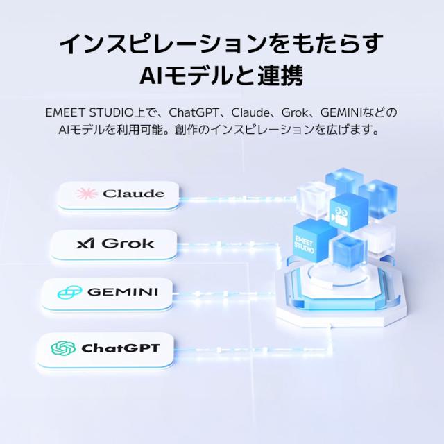 【新生活クーポン利用で実質15, 新発売 日本正規販売店】 EMEET PIXY 4K ウェブカメラ PTZ AI自動追跡 ノイズキャンセリング マイク オートフォーカス ジェスチャー操作 配信 ビデオ通話 Zoom AI生成コンテンツ AIGC Mac/Windows用 Switch2カメラ 2年保証_9