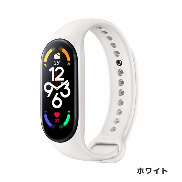 ＜Xiaomi純正品＞ スマートウォッチ Mi Band 7 専用 (Mi band 5/6兼用） 替えバンド カラーバンド 純正 カラー ストラップ  取替え バンド 活動量計 心拍計 歩数計 プレゼント レディース バンド ベルト シャオミ｜au PAY マーケット