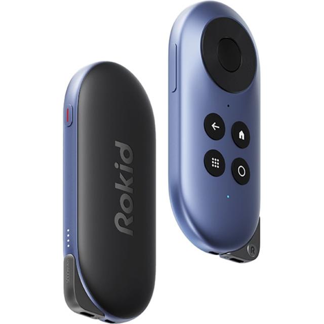 【新生活セールクーポンで49,→37, 特典付 日本正規販売店】 Rokid AR Joy Pack ( Max + Station + リモコン ) 215インチ AR スマートグラス スマホ不要 AndroidTV 軽量 120Hz 近視補正 600Nits ブルーライトカット プライベートシアター HDCP 1年保証_5