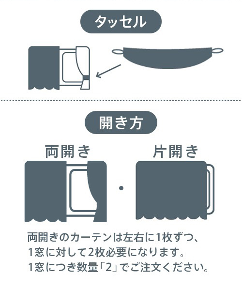 カーテン オーダー 間仕切り リネンカーテン 無地 麻100％ リネン 天然素材 おしゃれ フラットカーテン 幅281-340cm 丈101-150cm_3