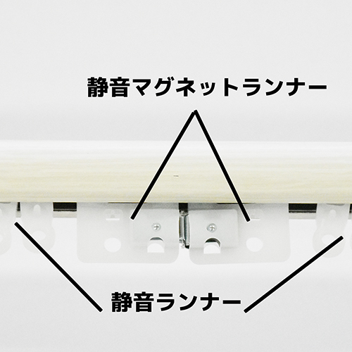 カーテンレール ダブル 伸縮式 木目調 リターン カバートップ 省エネ 静音 シンプル TOSO製 トーソー 「リネアカバー」 3.0mダブルセットの通販は