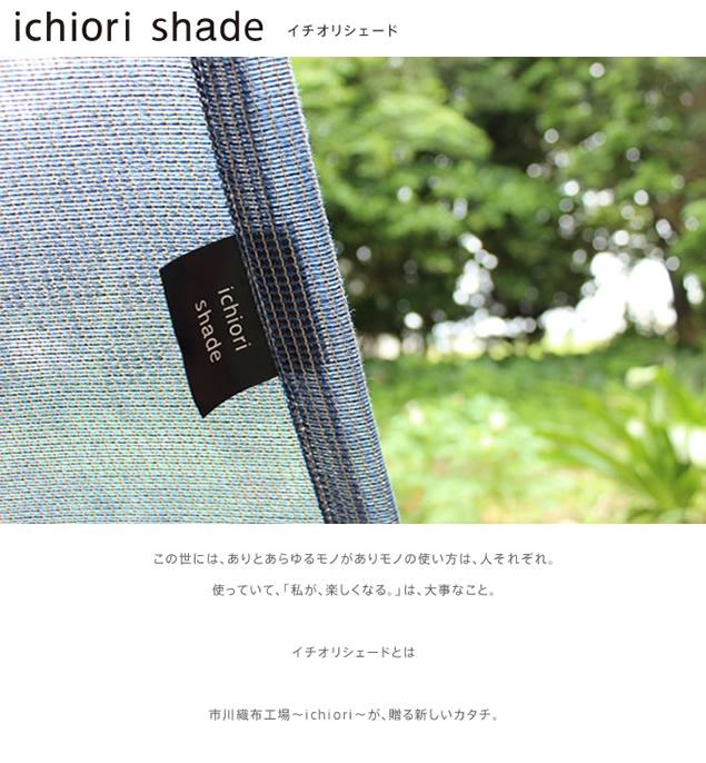 サンシェード 日よけ 送料無料 日除け 目隠し おしゃれ イチオリシェード 3ボーダー -ichiori shade 3border- 幅195cm×丈200cm_3