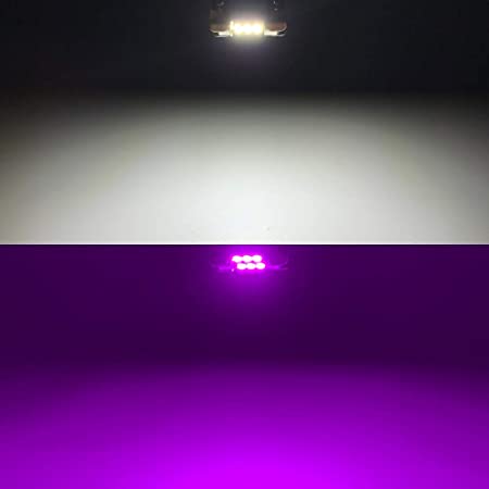 Catland T10 31 Led ルームランプ ホワイト ピンク 2色切替 ルームライト T10 31mm 白 紫 Ledバルブ 車用 Ledライト ナンバー灯 車内灯 の通販はau Pay マーケット Lectia