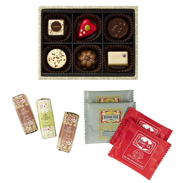 母の日 プレゼント ギフト お返し お祝い チョコレート スイーツ ゴディバ Godiva ゴディバ ティータイム スイーツセットの通販はau Pay マーケット 公式 ゴディバ オンラインショップ Au Pay マーケット店