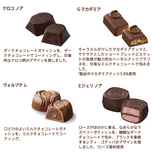 チョコレート スイーツ ギフト ゴディバ (GODIVA) グランプラス（30粒