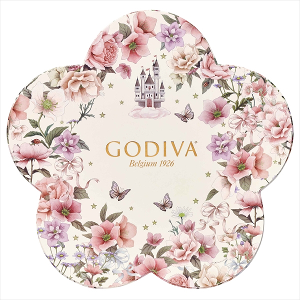 2セット◾️新品　羽ばたく 花咲く春 セレクション（7粒入） ゴディバ公式（GODIVA）羽ばたく 花咲く春 セレクション（7粒入