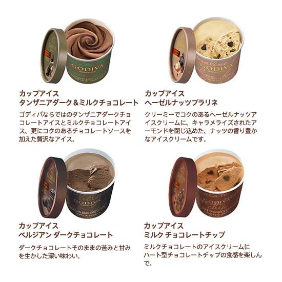 【送料込】ゴディバ　アイスギフトセット  9個入　GODIVA