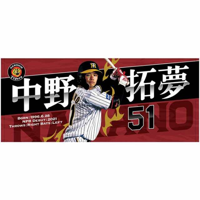 阪神タイガース／イチオシ缶バッジ「右に左に4安打！ウル虎大活躍」１森下翔太／新品